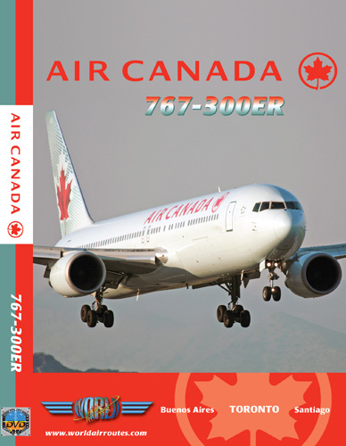 JustPlanes (WorldAirRoutes) Air Canada 777-200LR