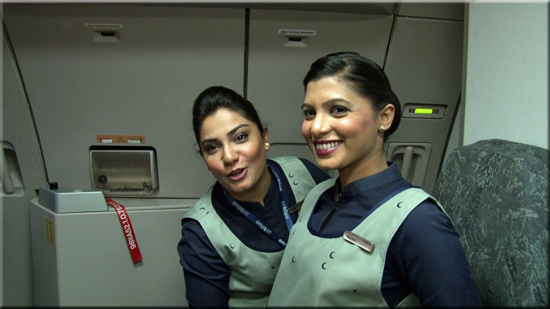 Air Blue Air Hostess 25