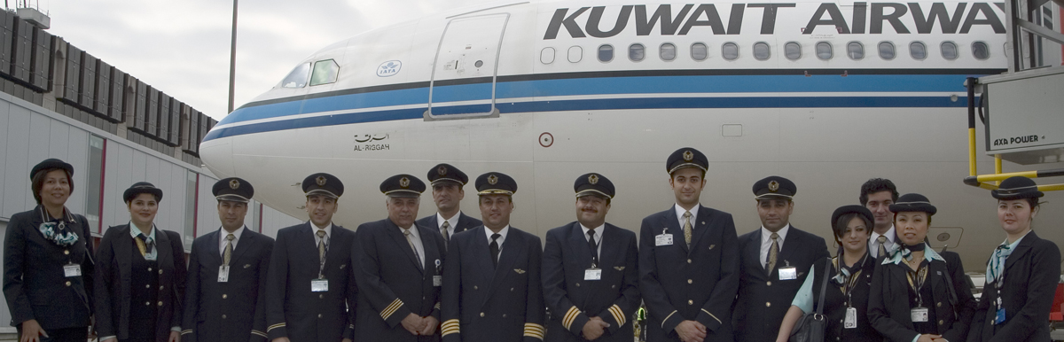 Kuwait airways flight status